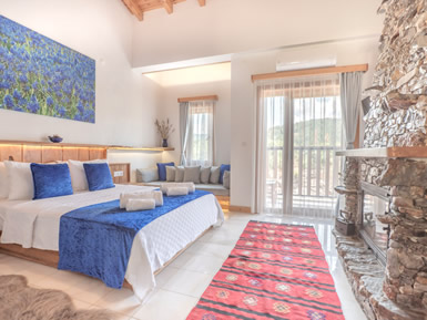 Deluxe Room with Fireplace